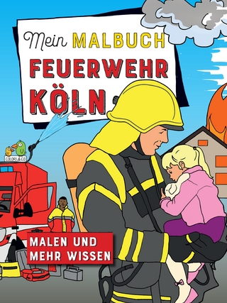 Mein Malbuch Feuerwehr Köln