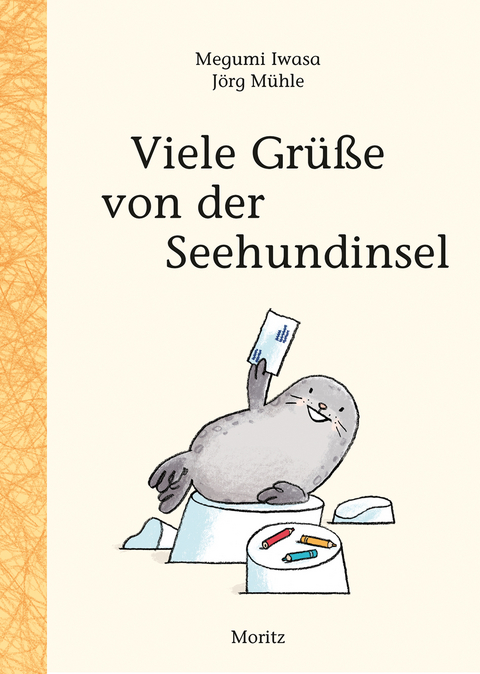 Viele Gr&uuml;&szlig;e von der Seehundinsel - Megumi Iwasa