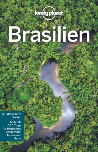 LONELY PLANET Reiseführer Brasilien