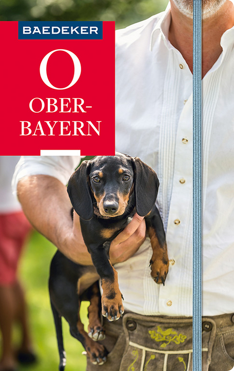 Baedeker Reisef&uuml;hrer Oberbayern - Margit Kohl