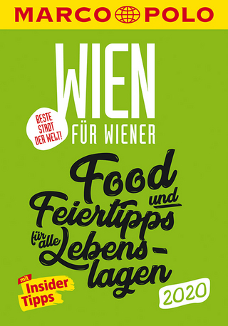 MARCO POLO Beste Stadt der Welt - Wien 2020 (MARCO POLO Cityguides)