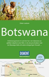 DuMont Reise-Handbuch Reisef&uuml;hrer Botswana - Dieter Losskarn