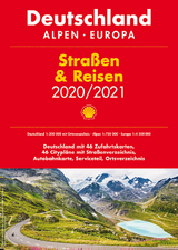 Shell Straßen & Reisen 2020/2021 1:300.000 - 