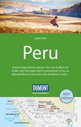 DuMont Reise-Handbuch Reiseführer Peru - Detlev Kirst