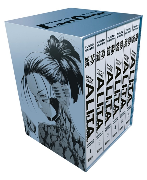Battle Angel Alita - Last Order - Perfect Edition 1-6 im Schuber mit Extra - Yukito Kishiro