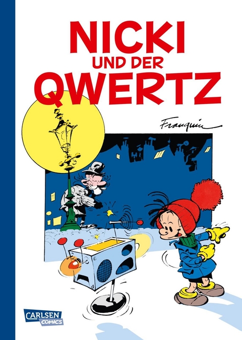 Nicki und der Qwertz - Andr&eacute; Franquin