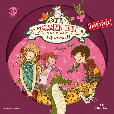 Die Schule der magischen Tiere - H&ouml;rspiele 8: Voll verknallt! Das H&ouml;rspiel - Margit Auer