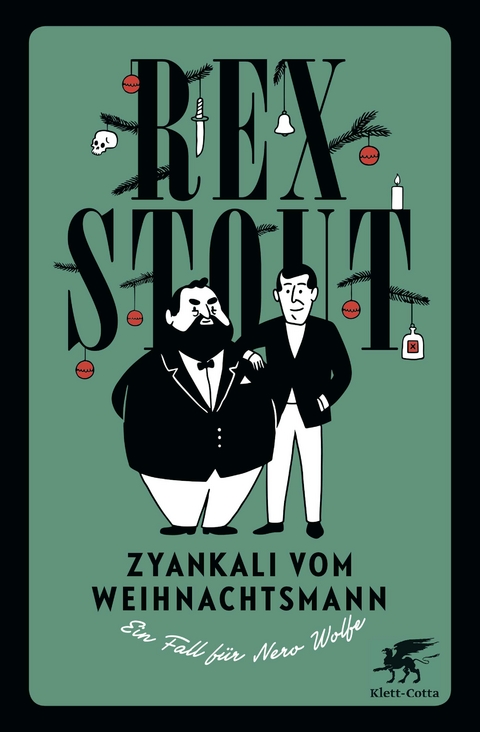 Zyankali vom Weihnachtsmann - Rex Stout