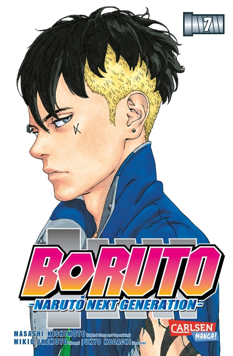 Boruto &ndash; Naruto the next Generation 7 - Masashi Kishimoto, Ukyo Kodachi, Mikio Ikemoto