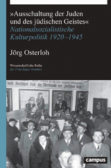 &raquo;Ausschaltung der Juden und des j&uuml;dischen Geistes&laquo; - J&ouml;rg Osterloh