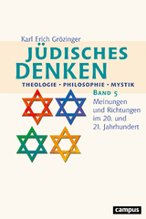 J&uuml;disches Denken: Theologie - Philosophie - Mystik - Karl Erich Gr&ouml;zinger