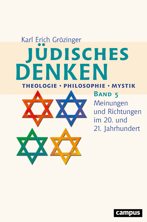 J&uuml;disches Denken: Theologie - Philosophie - Mystik - Karl Erich Gr&ouml;zinger
