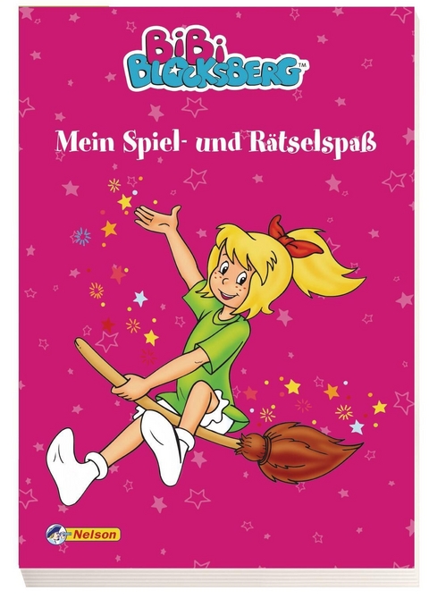 Bibi Blocksberg: Mein Spiel- und R&auml;tselspa&szlig;