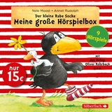 Der kleine Rabe Socke - Meine gro&szlig;e H&ouml;rspielbox 1 (Der kleine Rabe Socke) - Nele Moost
