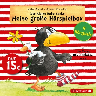 Der kleine Rabe Socke - Meine große Hörspielbox 1 (Der kleine Rabe Socke)