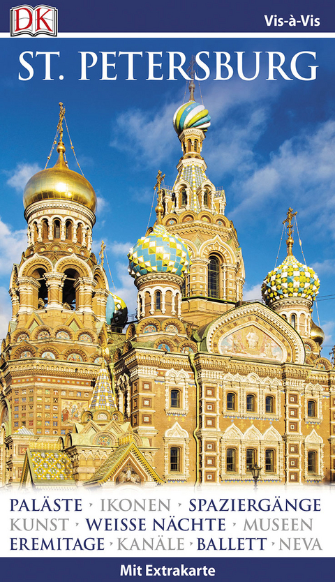 Vis-&agrave;-Vis Reisef&uuml;hrer Sankt Petersburg