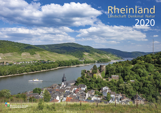 Rheinland 2020 Wandkalender A4 quer Spiralbindung 28 Blatt mit 56 Seiten