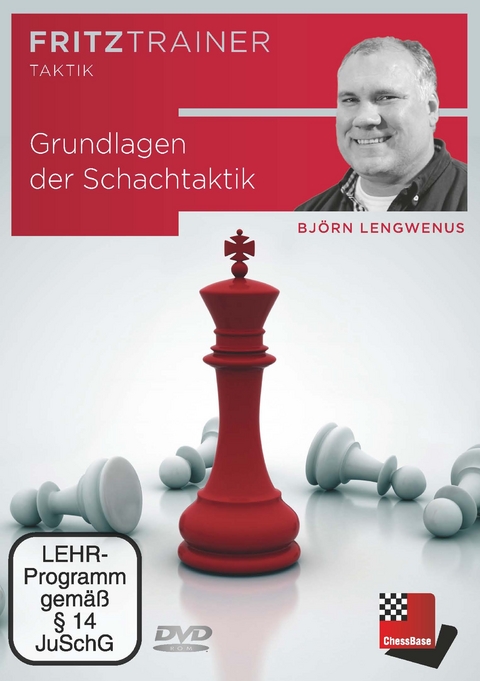 Grundlagen der Schachtaktik - Bj&ouml;rn Lengwenus