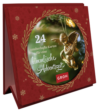 24 zauberhafte Karten für eine himmlische Adventszeit