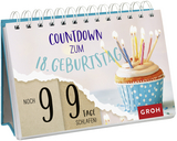 Countdown zum 18. Geburtstag -  GROH Verlag