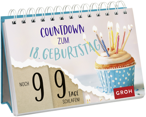 Countdown zum 18. Geburtstag -  GROH Verlag
