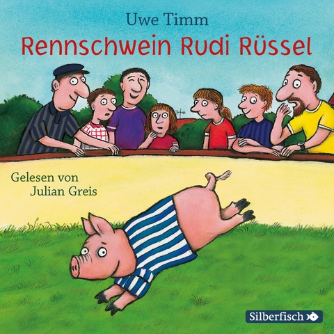 Rennschwein Rudi R&uuml;ssel - Uwe Timm