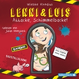 Lenni und Luis 1: Attacke, Schimmelbacke! - Wiebke Rhodius