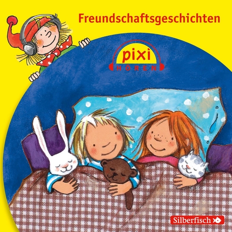 Pixi H&ouml;ren: Freundschaftsgeschichten - Miriam Cordes, Julia Boehme, Ruth Rahlff, Martin Klein