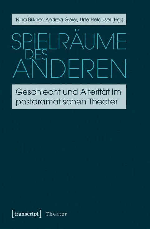 Spielr&auml;ume des Anderen - 