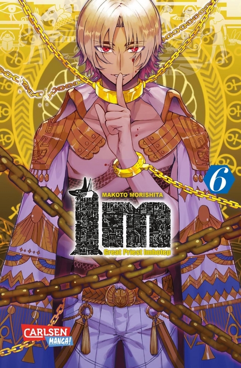 IM &minus; Great Priest Imhotep 6 - Makoto Morishita