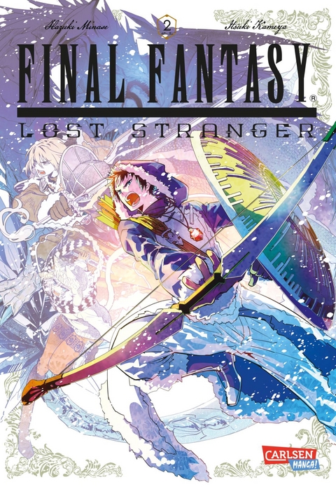 Final Fantasy &minus; Lost Stranger 2 - Hazuki Minase, Itsuki Kameya