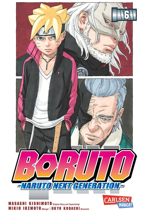 Boruto &ndash; Naruto the next Generation 6 - Masashi Kishimoto, Ukyo Kodachi, Mikio Ikemoto