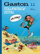 Gaston Neuedition 11: Tollpatsch Total - Andr&eacute; Franquin