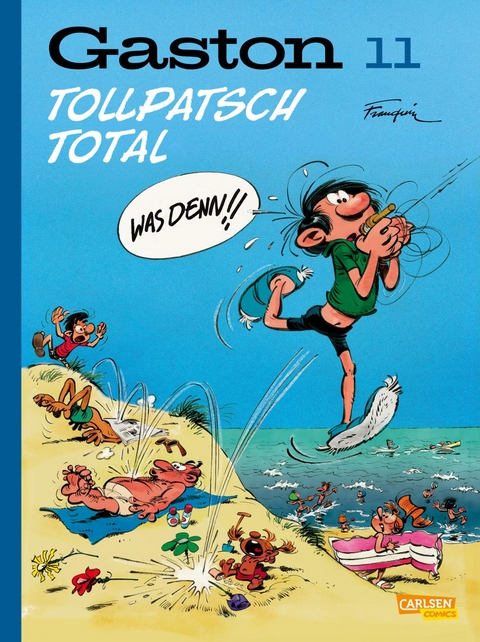 Gaston Neuedition 11: Tollpatsch Total - Andr&eacute; Franquin