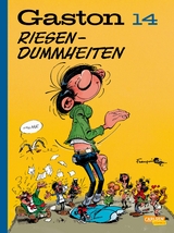 Gaston Neuedition 14: Riesendummheiten - Andr&eacute; Franquin