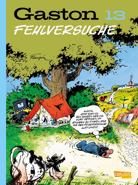 Gaston Neuedition 13: Fehlversuche - Andr&eacute; Franquin