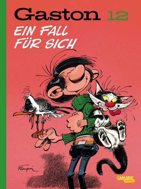Gaston Neuedition 12: Ein Fall f&uuml;r sich - Andr&eacute; Franquin