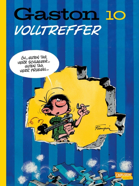 Gaston Neuedition 10: Volltreffer - Andr&eacute; Franquin