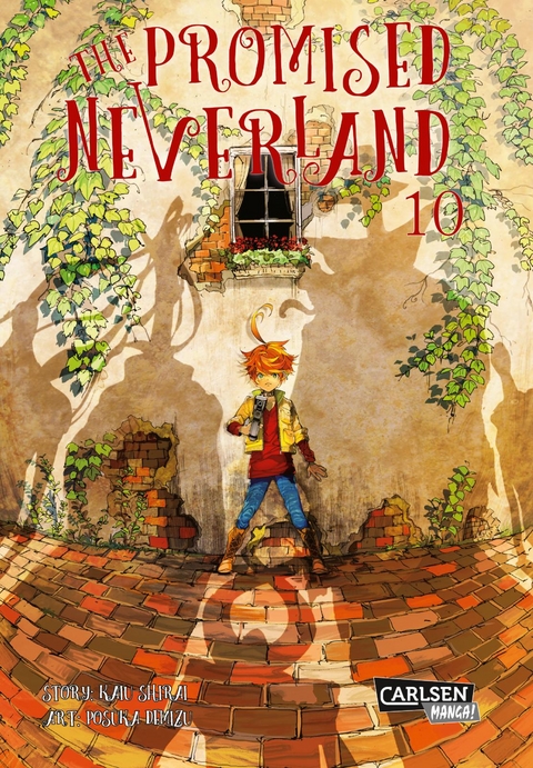 The Promised Neverland 10 - Kaiu Shirai, Posuka Demizu