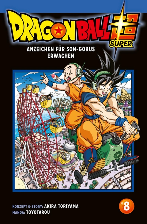 Dragon Ball Super 8 -  Toyotarou,  Akira Toriyama (Original Story)