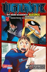 Vigilante - My Hero Academia Illegals 5 - Kohei Horikoshi, Betten Court, Hideyuki Furuhashi
