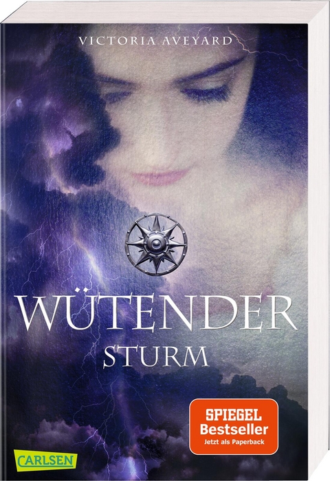 W&uuml;tender Sturm (Die Farben des Blutes 4) - Victoria Aveyard
