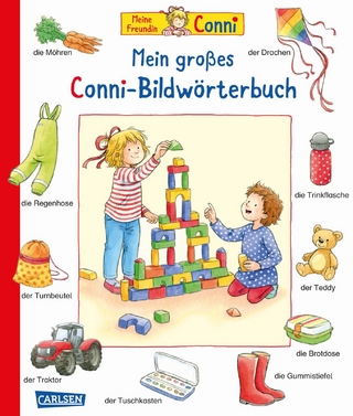 Conni-Bilderbücher: Mein großes Conni-Bildwörterbuch