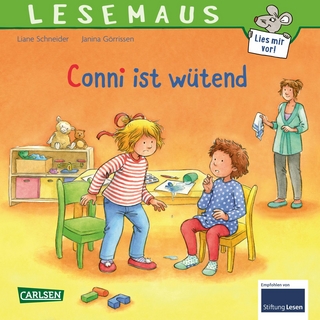 LESEMAUS 86: Conni ist wütend