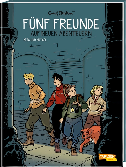 F&uuml;nf Freunde 2: F&uuml;nf Freunde auf neuen Abenteuern - Enid Blyton,  Nata&euml;l