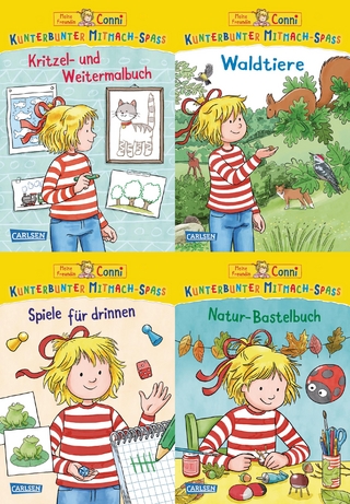 Meine Freundin Conni: Kunterbunter Mitmach-Spaß (4x1 Exemplare)