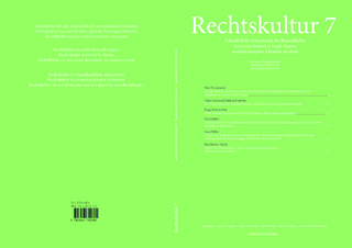Rechtskultur 7