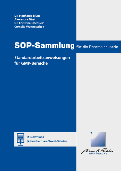SOP-Sammlung f&uuml;r die Pharmaindustrie - 