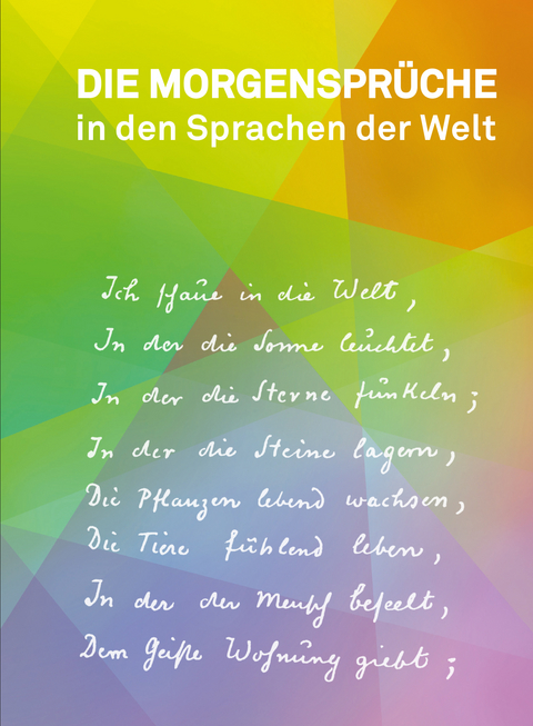 Die Morgenspr&uuml;che - 