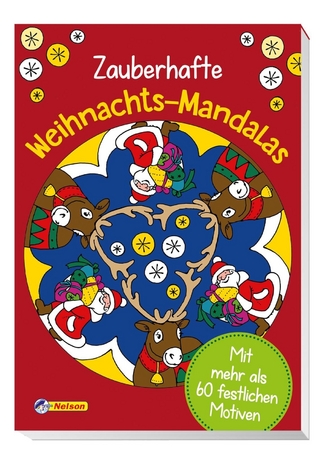 VE 5 Zauberhafte Weihnachtsmandalas